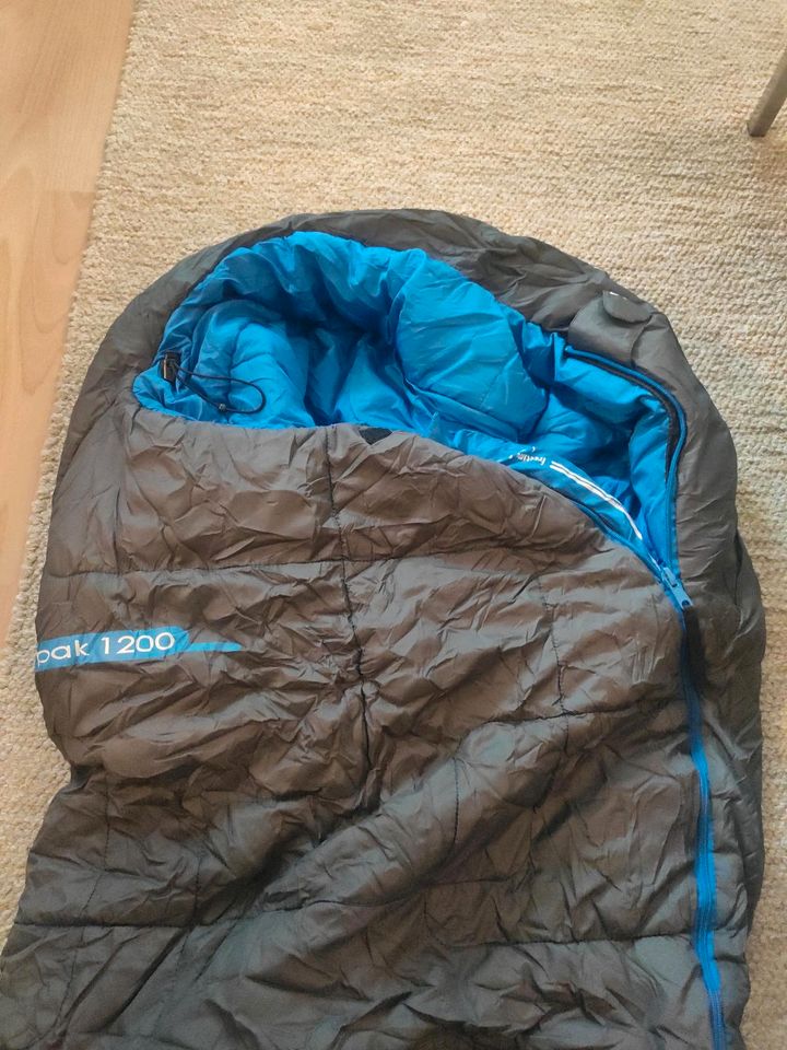 Sommerschlafsack micropak 1200 Komfort 3 Grad in Bonn