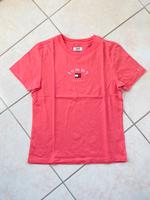 Tommy Hilfiger Jeans T-Shirt Kurzarm Koralle * XS S 34 36 * w. NE Hessen - Pohlheim Vorschau