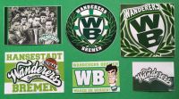 Suche Interne & Stand Kleber Werder Bremen Ultras I Seidenschals Niedersachsen - Oyten Vorschau
