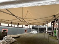 Flextent Faltzelt 4 x 6 m mit Seitenwänden Hessen - Florstadt Vorschau