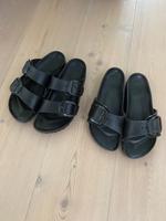 Birkenstock Big Buckle Madrid & Arizona, schwarz, Gr. 38 Baden-Württemberg - Leinzell Vorschau