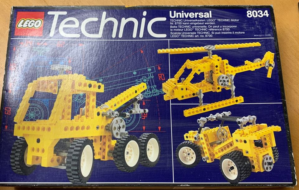 Lego Technik 8034, Universalkasten in Guldental