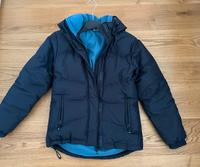 Puma, Winterjacke, Damen, Daune, dunkelblau/hellblau, Größe 34 Bayern - Geretsried Vorschau