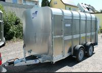 Ifor Williams TA510 Viehanhänger 434x178x182cm mit Rampe Bayern - Weiden (Oberpfalz) Vorschau