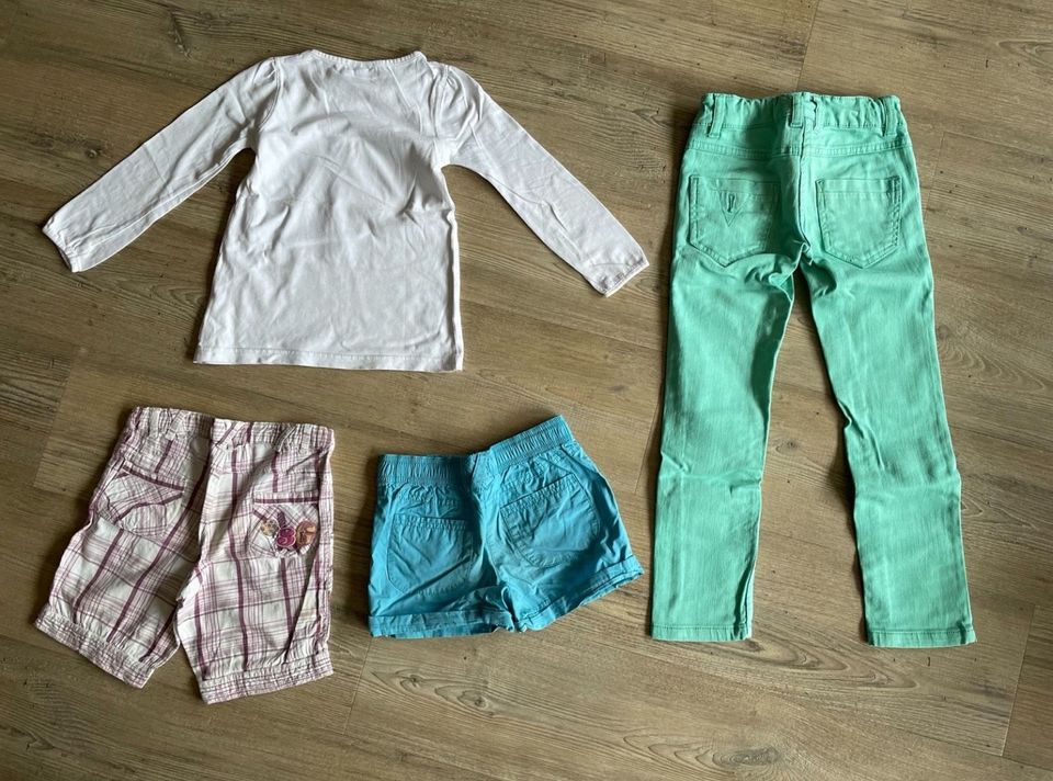 Jeans, kurze Hose, Kleiderpaket, Gr. 116, Sommer in Buxtehude