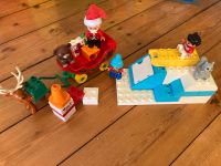 Lego Duplo Winterspaß Weihnachtsmann 10837 Hessen - Vellmar Vorschau