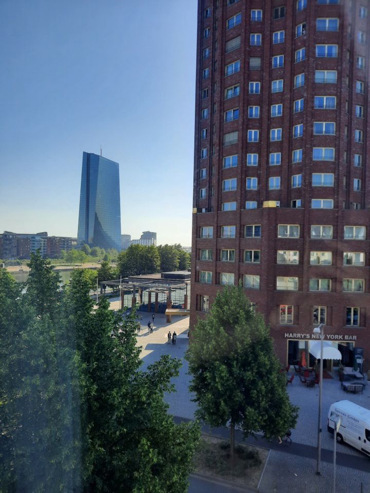 Berufs-WG: Wohnung direkt am Main EZB in Frankfurt am Main