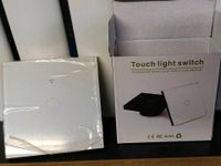2x 1 Gang 2 Wege Schalter Touch Smart Lichtschalter WiFi App neu Nordrhein-Westfalen - Bergisch Gladbach Vorschau