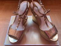 Michael Kors Wedges Gold 37 Nordrhein-Westfalen - Kleve Vorschau