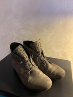 Stiefel Boots mit Steinchen von Rieker in Gr. 37 Berlin - Hellersdorf Vorschau