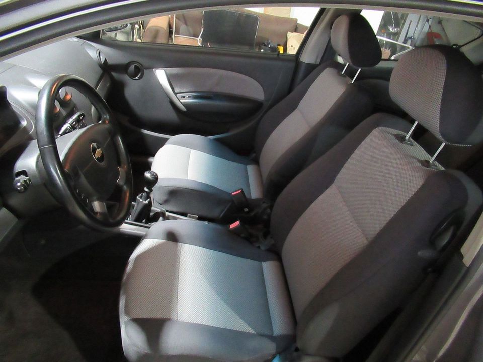 Chevrolet Aveo 1.4 LT Klimaautomatik, 1.Hand in Schmoelln