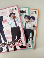 Manly appetites Englischer BL Manga München - Ramersdorf-Perlach Vorschau