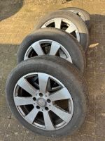 Mercedes Benz C Klasse DB Original 16 Zoll Felgen W204 Schleswig-Holstein - Bargfeld-Stegen Vorschau