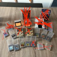 nintendo gameboy sammlung camera Light Spiele DMG-01 auch einzeln Bayern - Nandlstadt Vorschau