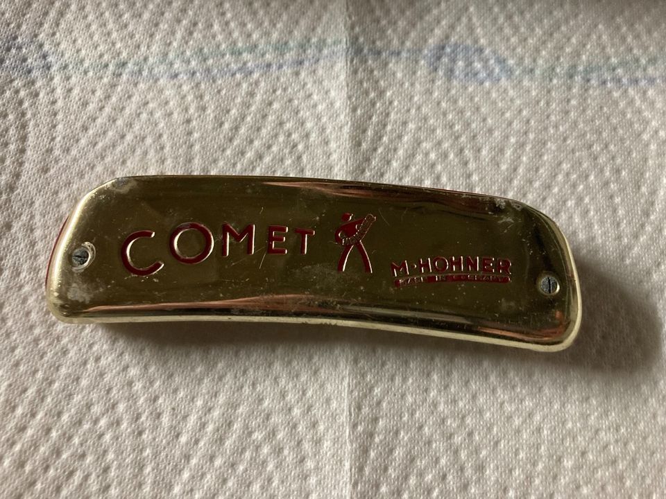 Hohner Comet Mundharmonika in Kempfeld