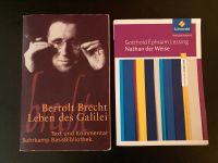 Buch Lessing „Nathan der Weise“ und Brecht „Leben des Galilei“ Bochum - Bochum-Süd Vorschau