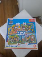 Puzzle 4 in 1 Paw Patrol ab 4 Jahren Schleswig-Holstein - Lübeck Vorschau