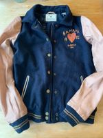 SCOTCH R'BELLE College-Jacke Leder blau-rosa Gr. 12/152 Schleswig-Holstein - Osterby  Vorschau