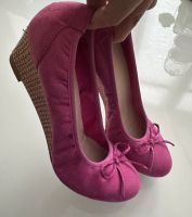 ❤️❤️Süße pinke Pumps mit Keilabsatz NEU in Gr.39❤️❤️ Mitte - Tiergarten Vorschau