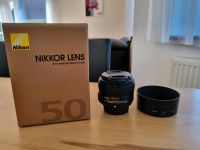 Nikon Objektiv AF-S Nikkor 50 mm 1:1.8G Baden-Württemberg - Ehingen (Donau) Vorschau