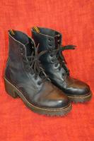 Stiefel - Dockers - Leder - blau - dunkelblau -  Gr. 39/ Gr.40 Berlin - Treptow Vorschau