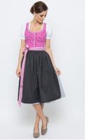 *Outlet*SALE*neues Dirndl Gr. 44 pink grau, UVP 190€ Bayern - Oberschweinbach Vorschau