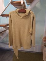 Frecher Pullover von knithouse by Maria Dahlhoff, lindgrün Sachsen-Anhalt - Hecklingen Vorschau