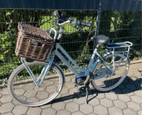 Gazelle Miss Grace C7+HMB 500Wh Akku 54 cm Iced Blue E-Bike Rad Duisburg - Duisburg-Süd Vorschau