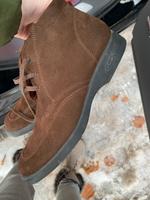 Geox  41 Halbschuhe Winter Stiefelette Nubuk Leder München - Maxvorstadt Vorschau