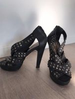 Buffalo Nieten High Heels Gr.38,5 Hessen - Homberg (Efze) Vorschau