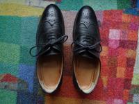Stilvoll: Budapester Damenschuhe von Lloyd (Gr. 6,5) in Schwarz Frankfurt am Main - Bockenheim Vorschau