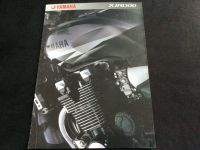 Yamaha XJR 1300 Prospekt Modell 2002 Schleswig-Holstein - Kiel Vorschau