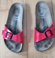 Birkenstock Kirschrot Gr. 36 Baden-Württemberg - Dossenheim Vorschau