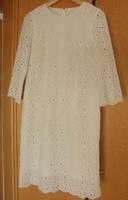 Marc Cain Kleid Gr. N2, 34-36, XS weiß Neu Baumwoll Spitze Bayern - Herrsching Vorschau