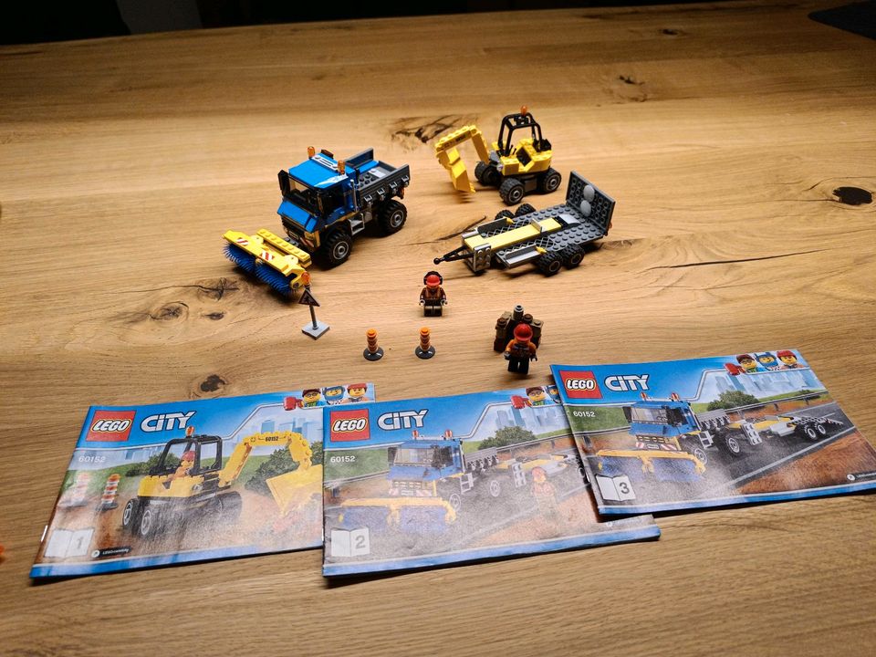 Lego® City - 60152 - Straßenreinigung und Bagger in Elsdorf