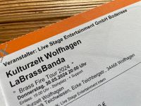 2 Tickets LaBrassBanda Wolfhagen Hessen - Kassel Vorschau