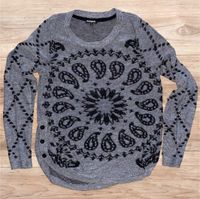 Desigual S 36/38 Pullover grau schwarz Hessen - Schwalbach a. Taunus Vorschau