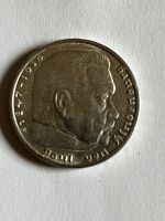 5 Reichsmark 1936 von Hindenburg A Prägung Essen - Essen-Kettwig Vorschau