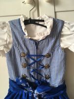 Dirndl Berwin Wolff, Größe 104, blau Baden-Württemberg - Göppingen Vorschau