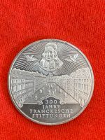 10 DM Silbermünze 1998 Fränkische Stiftungen Leipzig - Dölitz-Dösen Vorschau