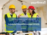 Technischer Immobilienmanager (m/w/d) | Leipzig Leipzig - Leipzig, Zentrum Vorschau