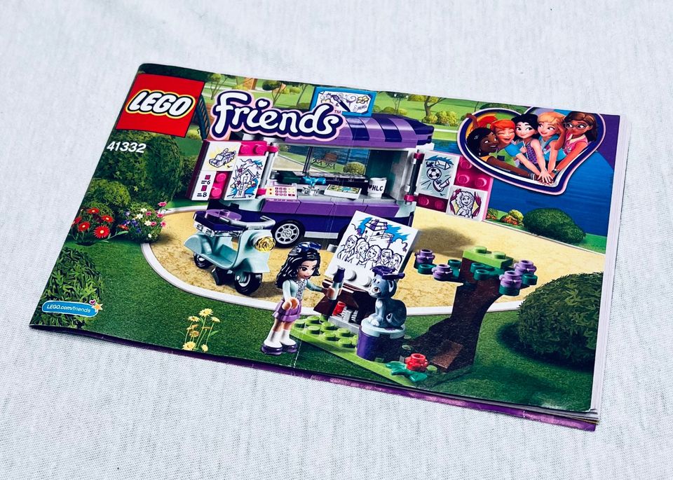 Lego Friends 41332 Emmas rollender Kunstkiosk in Leipzig