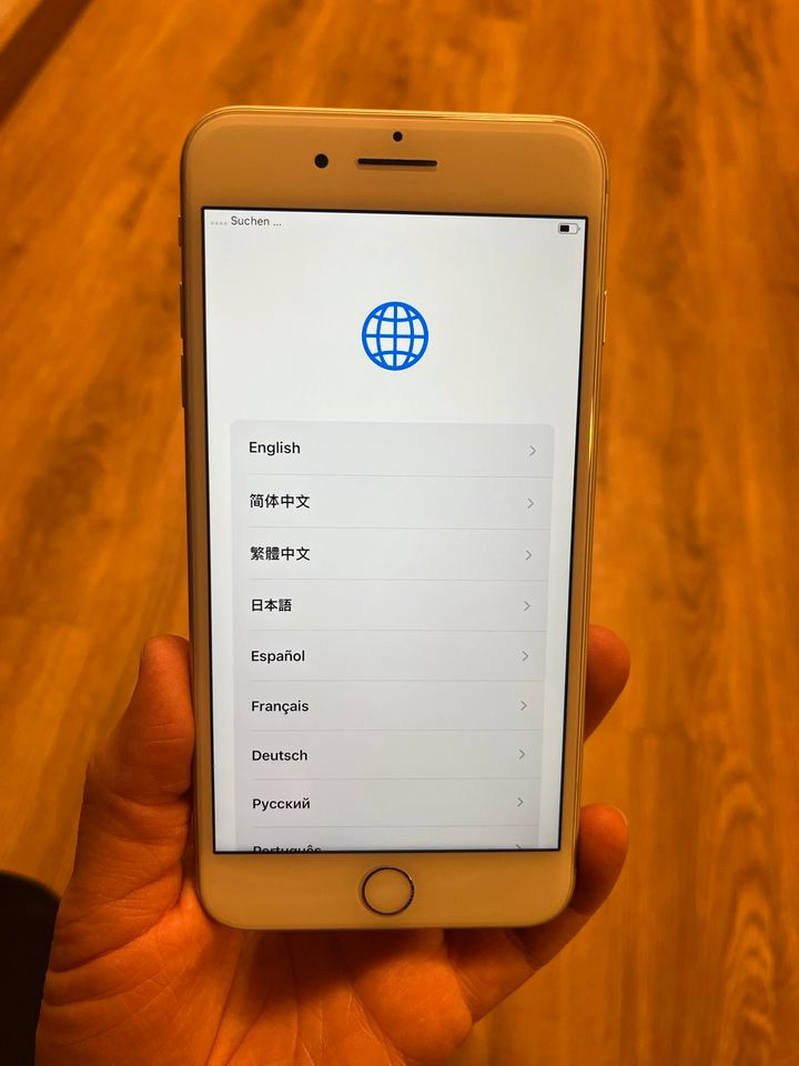 ❤️ Iphone 7 Plus silber von Apple 128 GB viel Zubehör Topzustand in Weilheim i.OB