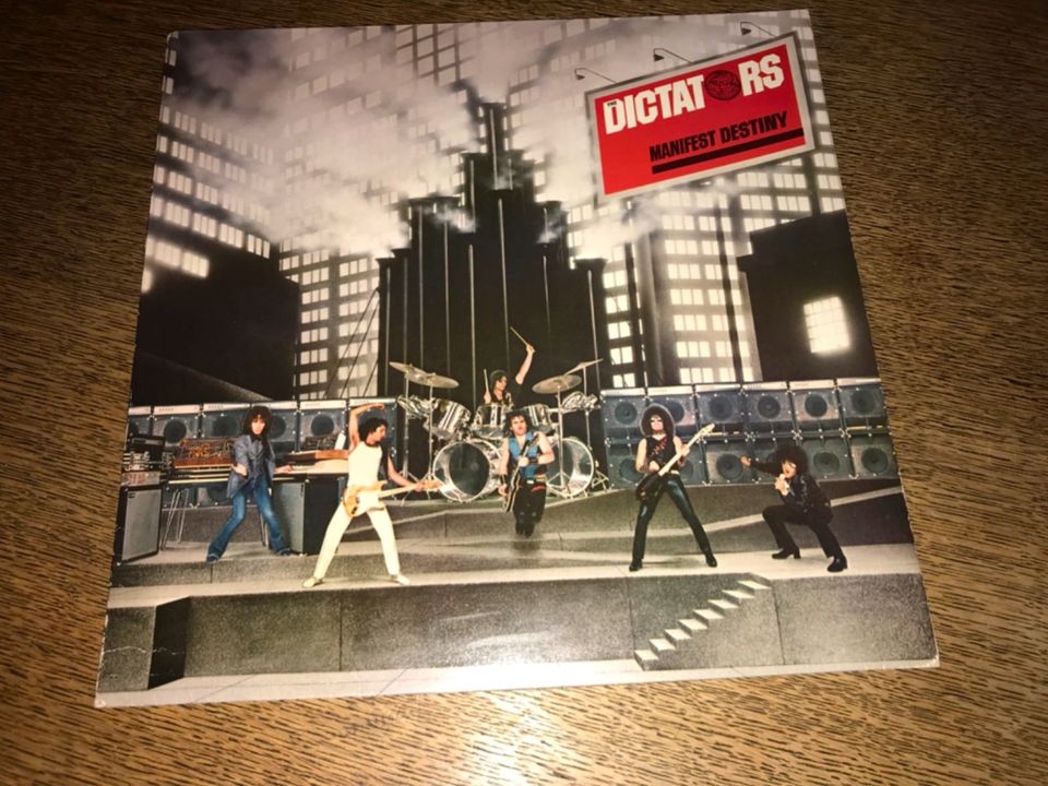 The Dictators Vinyl Album LP Manifest Destiny 1977 Rock OIS in Berlin