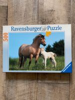 Ravensburger Puzzle 500 Teile Pferde I Neuwertig! Bremen - Vegesack Vorschau