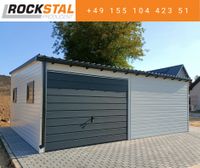 Blechgarage 6,5x5, Garage, Fertiggarage, Lager, Gartenhaus Sachsen-Anhalt - Magdeburg Vorschau