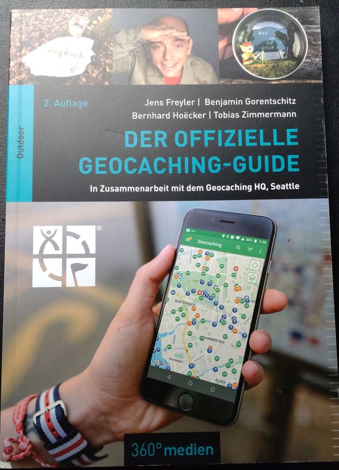 Der offizielle Geocaching-Guide - 2. Auflage- Hoëcker, Bernhard in Geltendorf