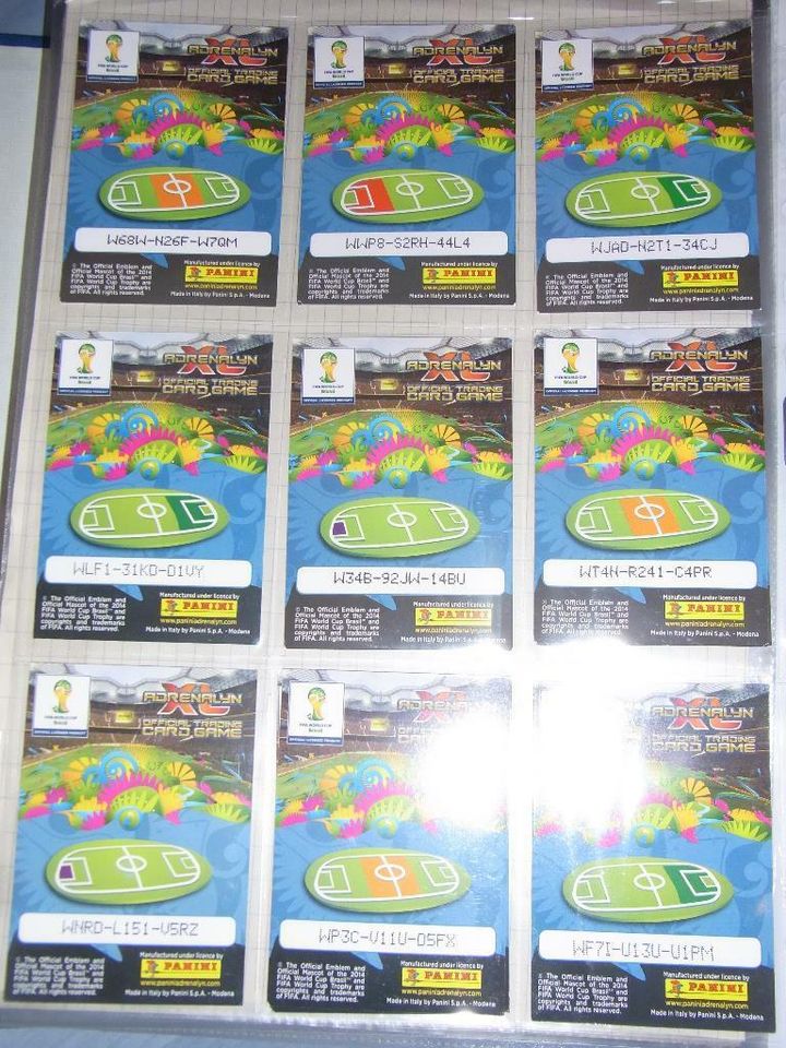 FIFA World Cup Brazil 2014 - Adrenalin XL von Panini (2) in Bremen