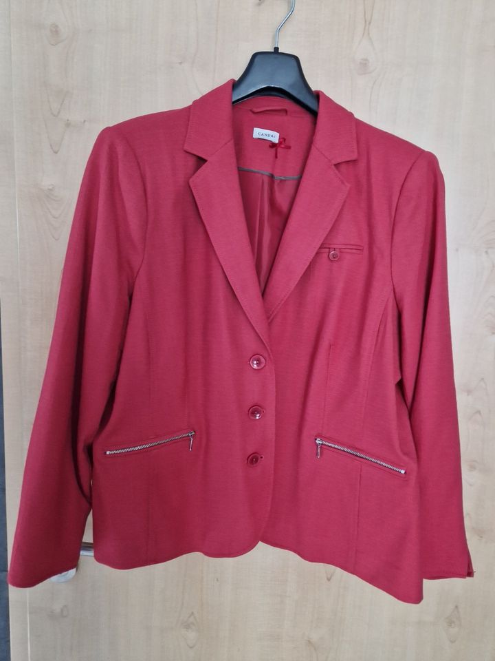 Blazer Gr 50 rot in Bad Wildungen