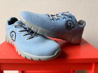 Giesswein Merino Wool Runner Women / Gr 36 / Hellblau Bayern - Grub a. Forst Vorschau